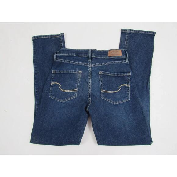 Signature by Levi's Modern Skinny Women's Size 26 Blue Denim Jeans 38x32 48x29 - Picture 2 of 6